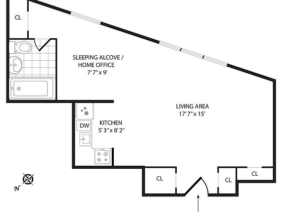 2nd image of 165 Christopher St APT 2QQ