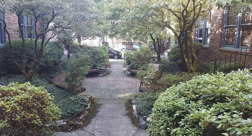 Court Yard