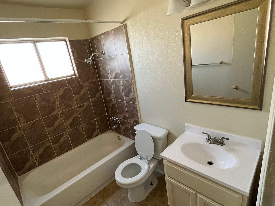 Restroom (new bath, new tile, new sink/cabinet, new toilet)