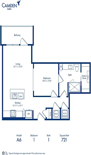 Floor plan A6