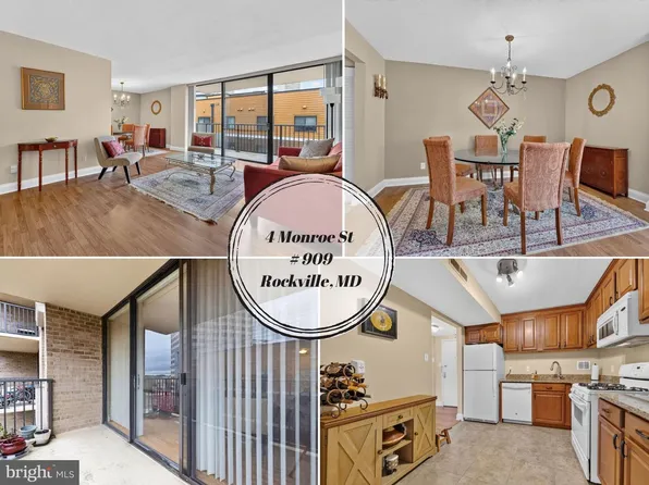 4 Monroe St APT 909, Rockville, MD 20850