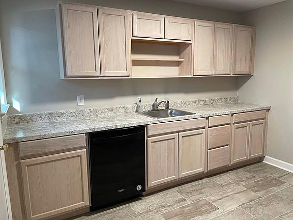 all new kitchen