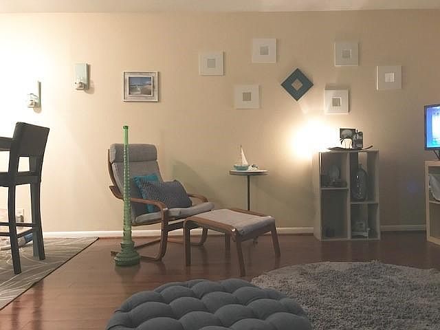 Spacious living area