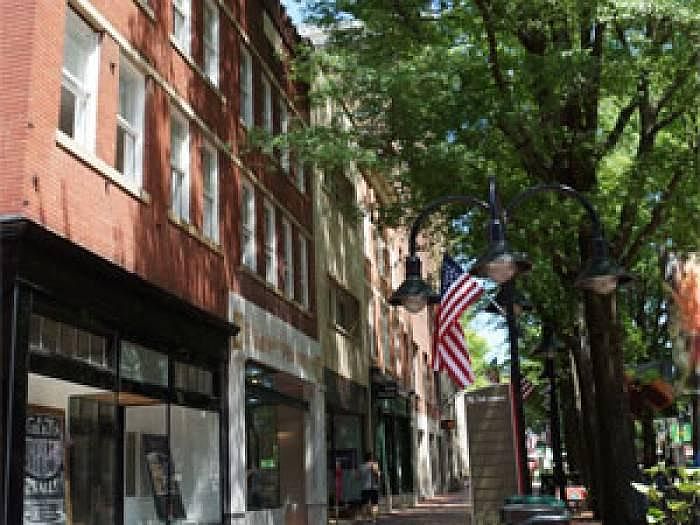 First & Main