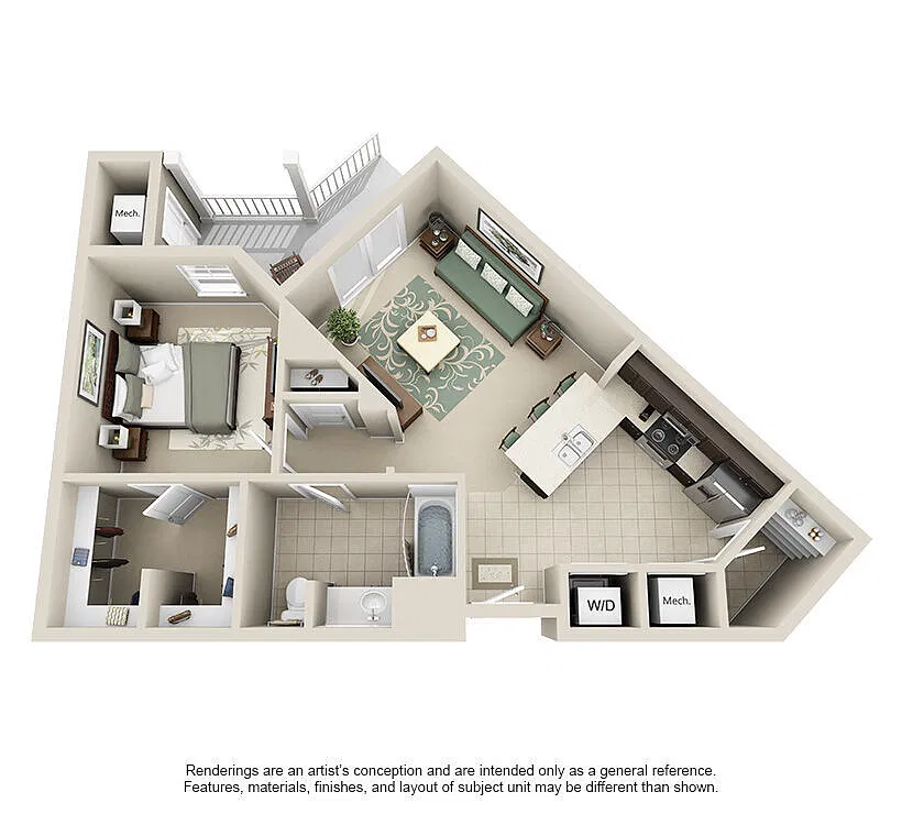 Floor plan Synergy