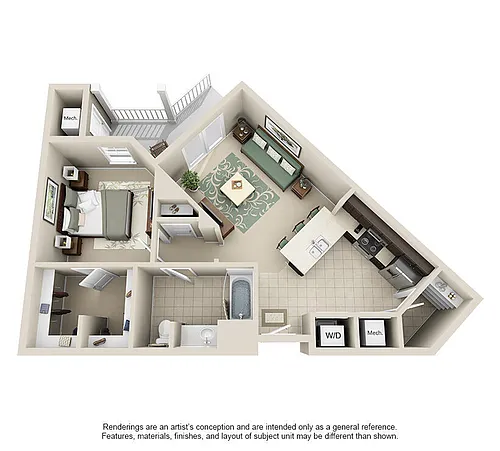 Floor plan Synergy