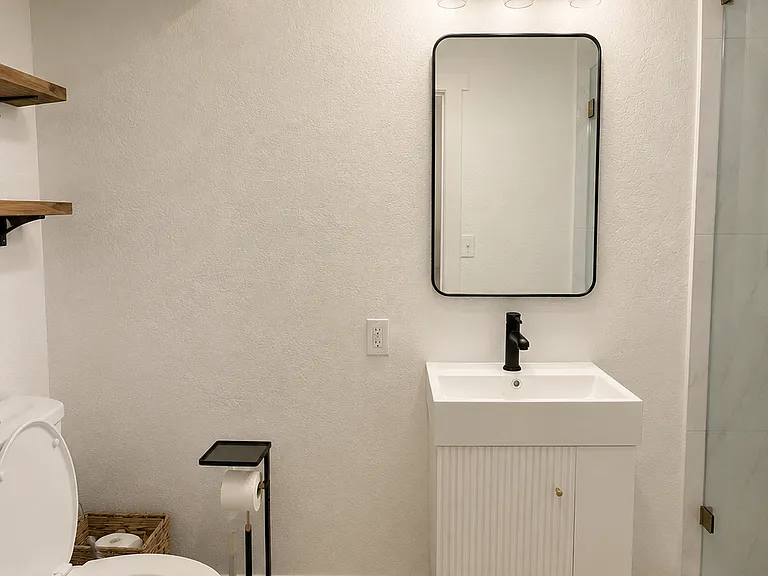 Downstairs bathroom