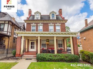 1724 Wightman Street, Pittsburgh, PA 15217