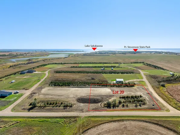 14th St NW, Garrison, ND 58540