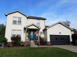 908 Lamont Ln, Clarksville, TN 37042