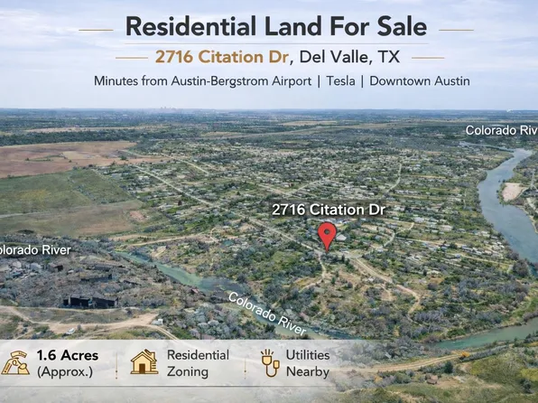 2716 Citation Dr, Del Valle, TX 78617