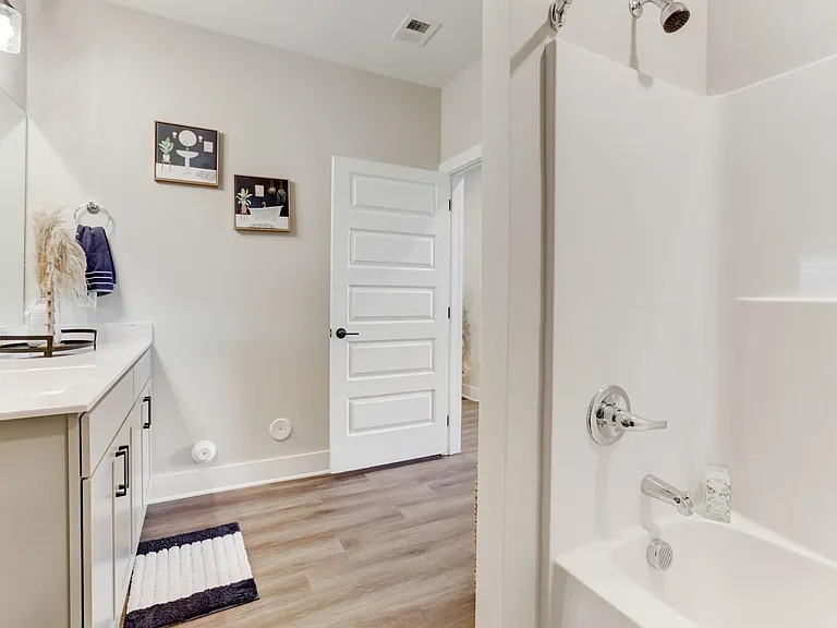 Second bathroom