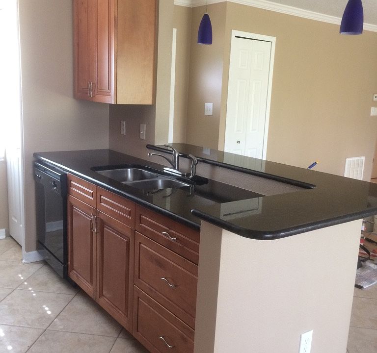 All appliances, pantry