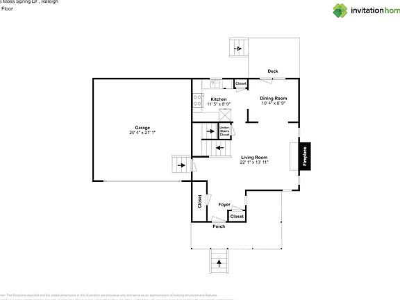 2nd image of 4428 Moss Spring Dr