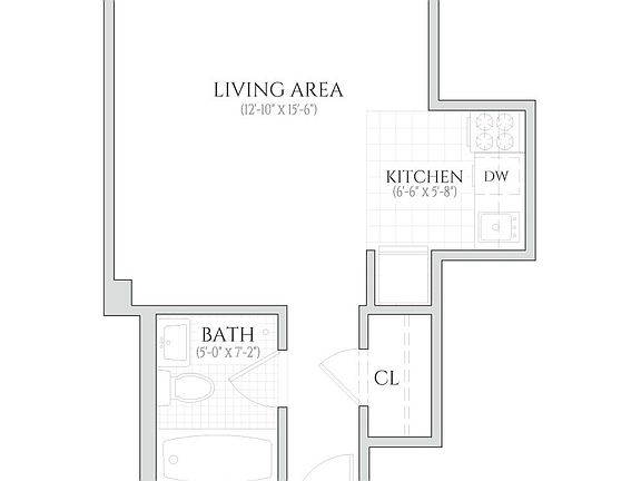 2nd image of 208 W 23rd St APT 601