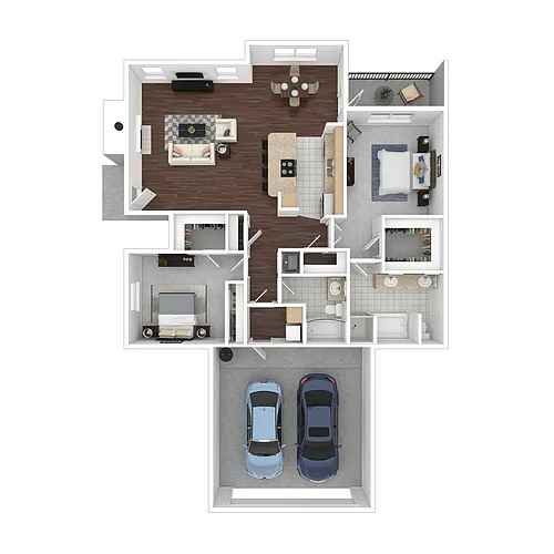 Floor plan B6
