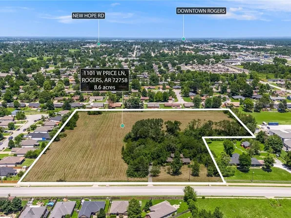 1101 W Price Ln, Rogers, AR 72758
