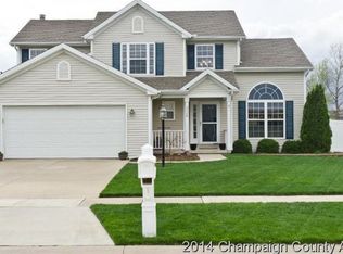329 Windstone Dr, Tolono, IL 61880