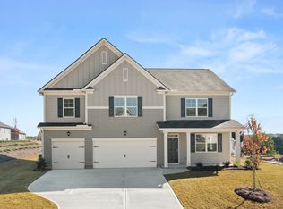 Mansfield Plan, Liberty Crossing, Braselton, GA 30517