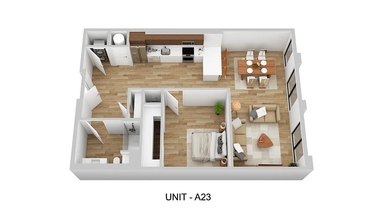 Floor plan A8