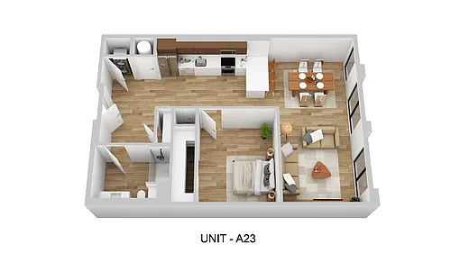 Floor plan A8