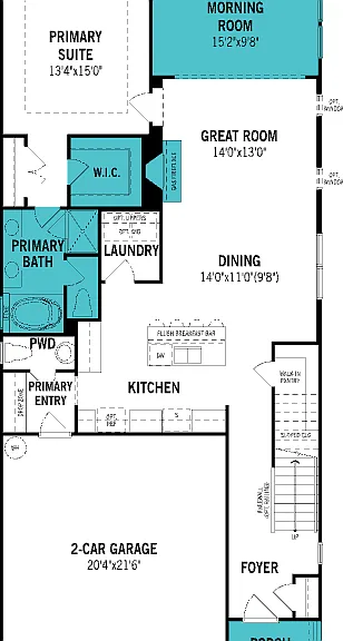 First floor Layout