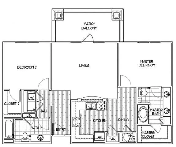 Floor plan B4