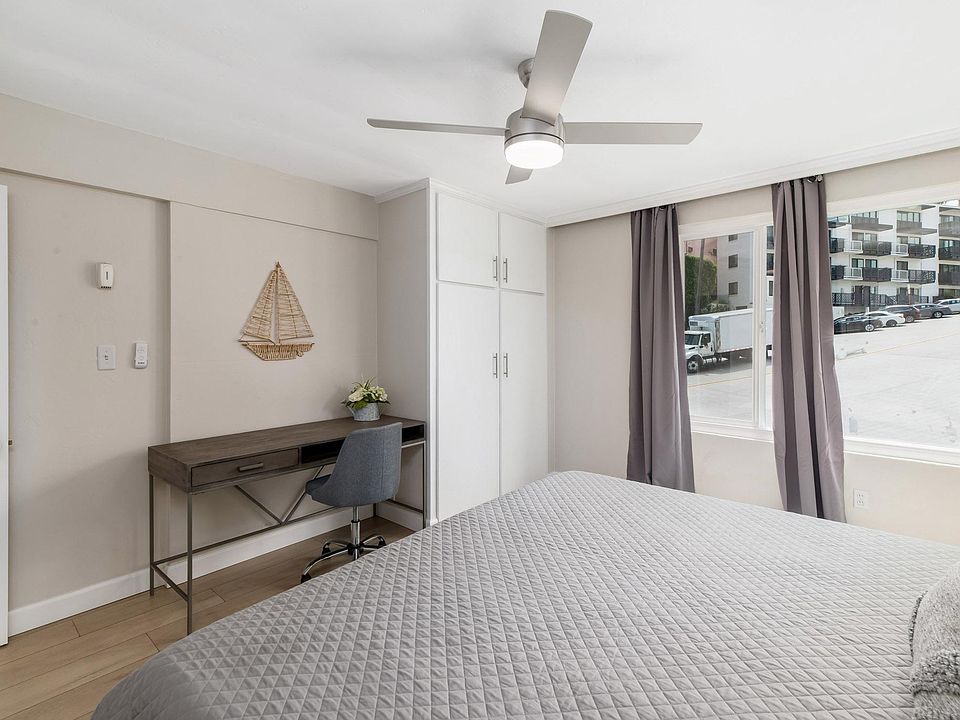 Master Bedroom, Study Nook, Closet
