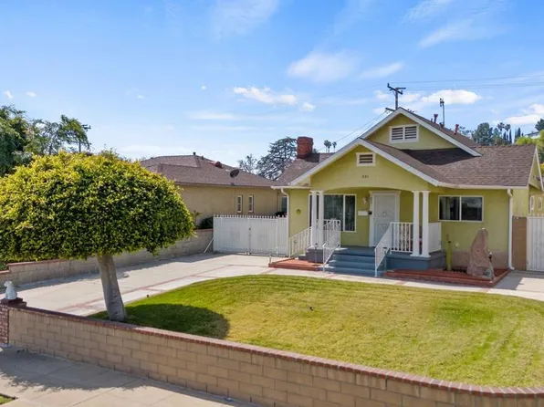 221 La Paloma Ave, Alhambra, CA 91801