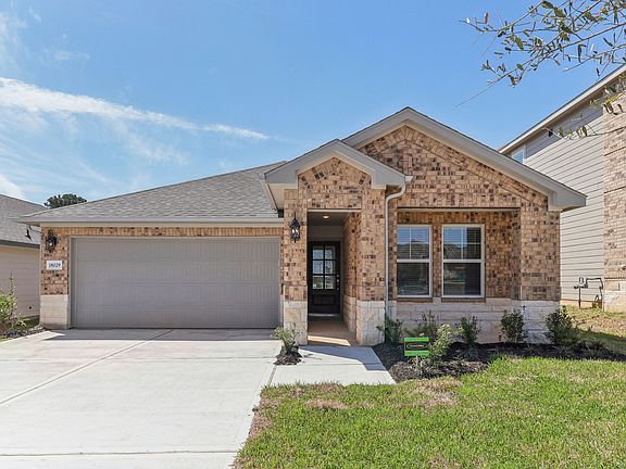 The Hughes floorplan in Pine Lake Cove.