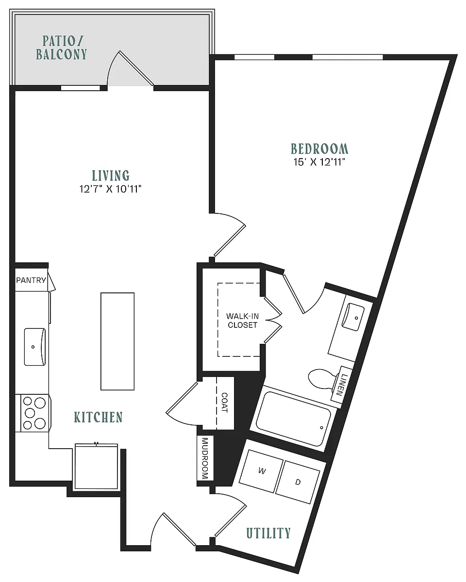 Floor plan A3