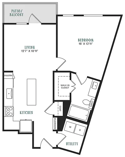 Floor plan A3