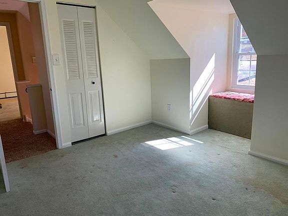 Interior Upstairs Bedroom