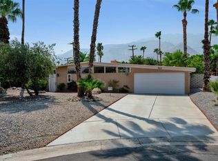 321 E Desert Willow Cir, Palm Springs, CA 92262