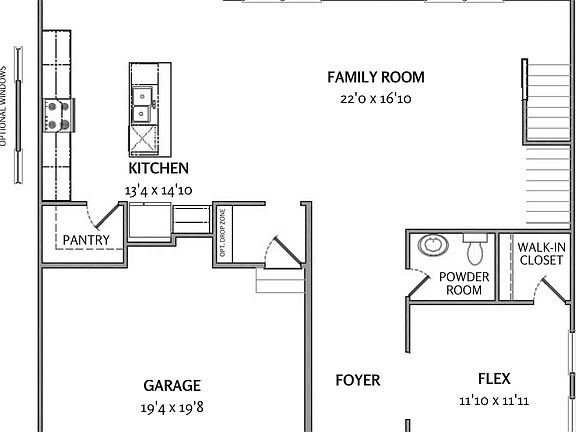 First Floor - The Studley