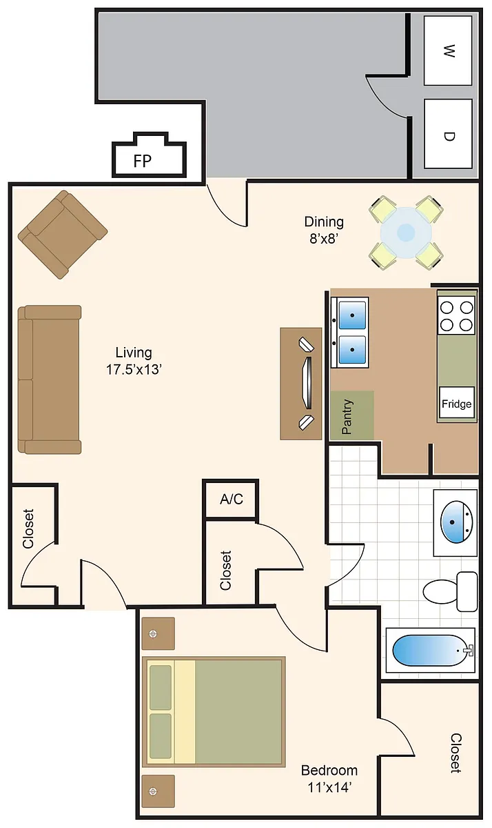 Floor plan C