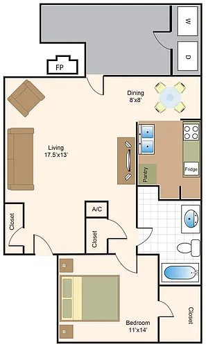Floor plan C