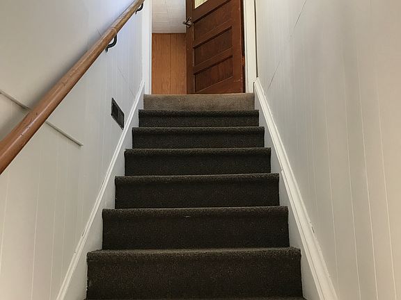 Stairway to Second Floor