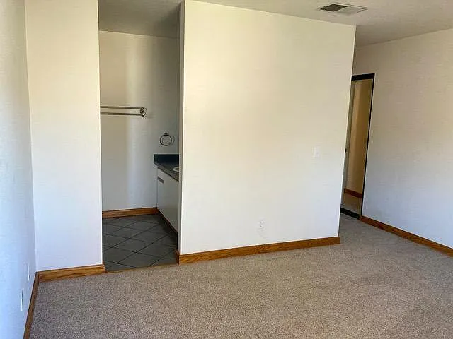 Primary Bedroom with Two Closets
