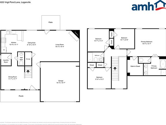 2nd image of 1633 Virgil Pond Ln