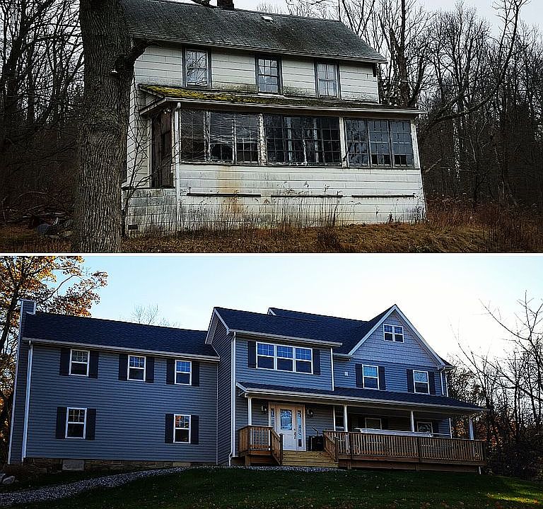 Complete reno w/ addition