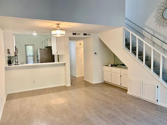 open floor plan with 1 bedroom plus loft