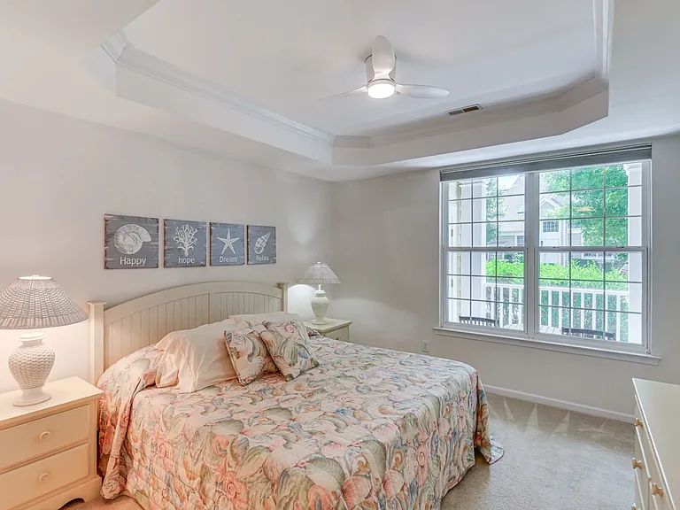 Master bedroom king bed