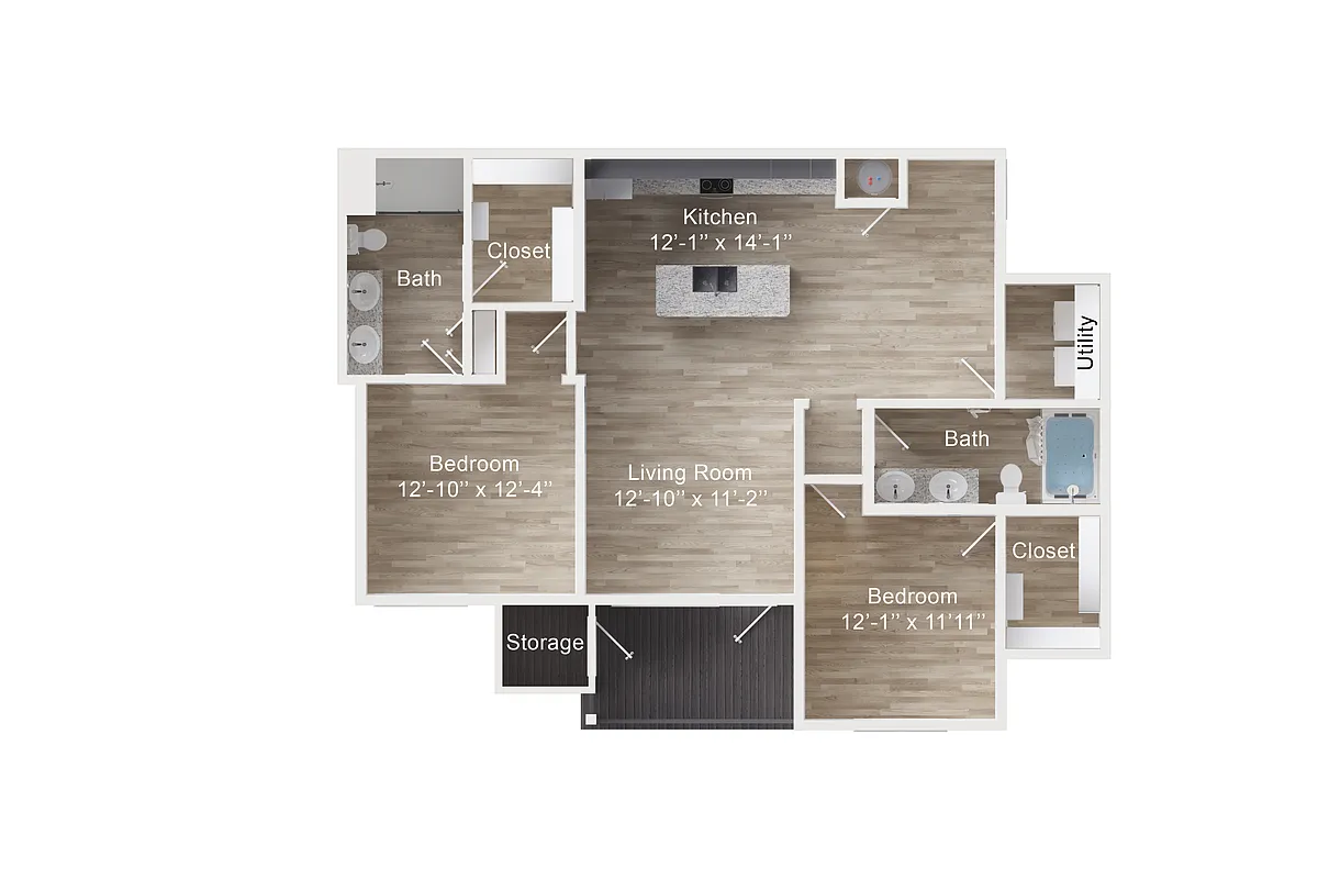 Floor plan Byron