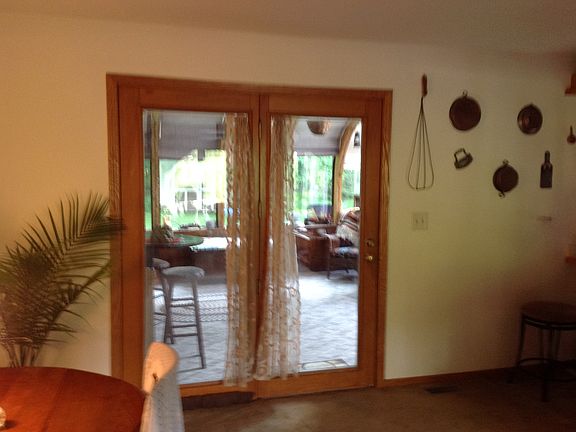 Dinning rm into sun room