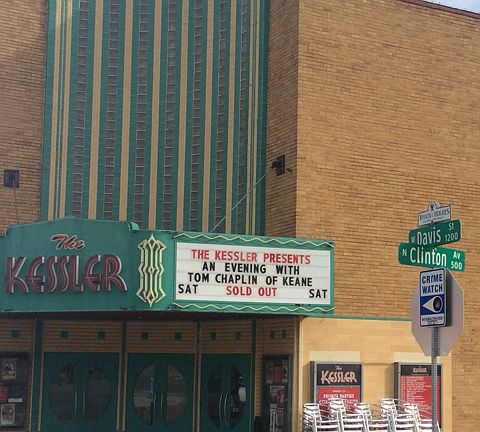 Kessler Theatre - nearby