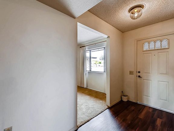 Entry Way w/New Flooring in Hallway