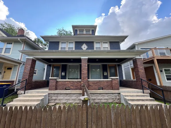 1020-1022 S Randolph, 1020-1022 S Randolph St, Indianapolis, IN 46203