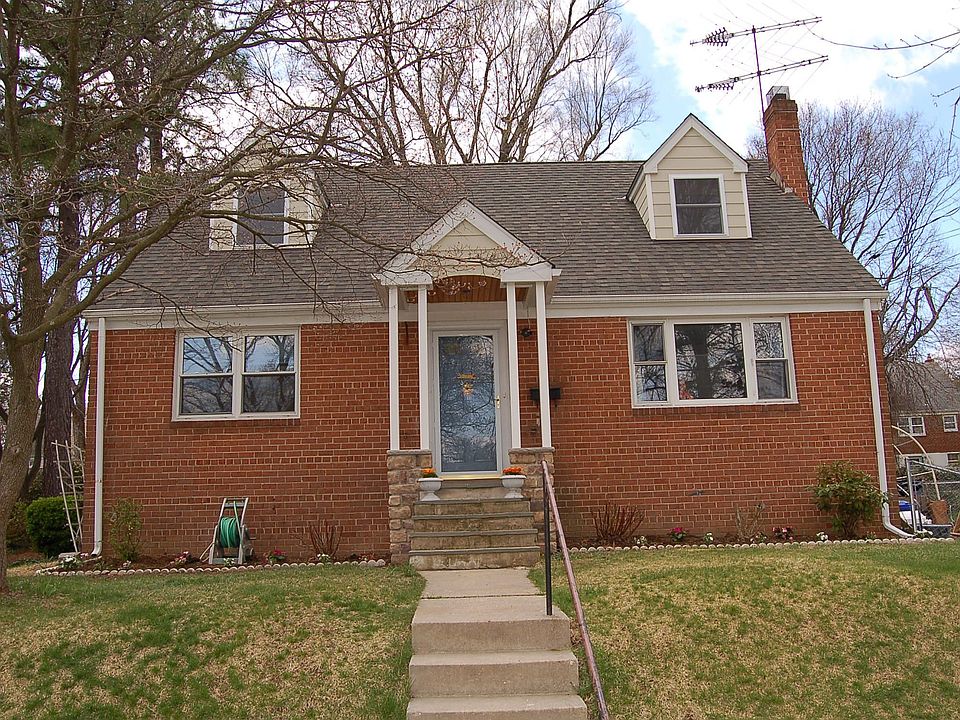 All Brick Renovated Cape Cod