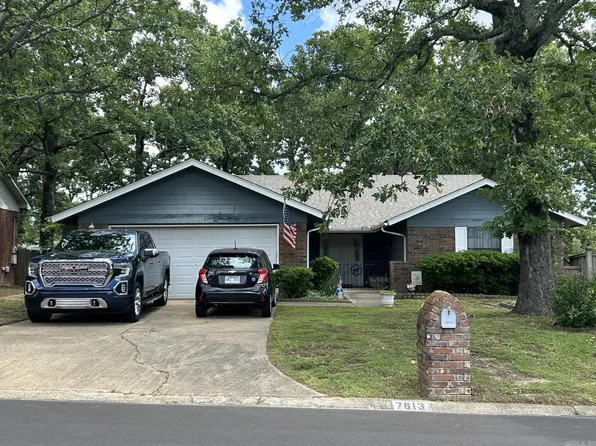 7613 Toltec Dr, North Little Rock, AR 72116